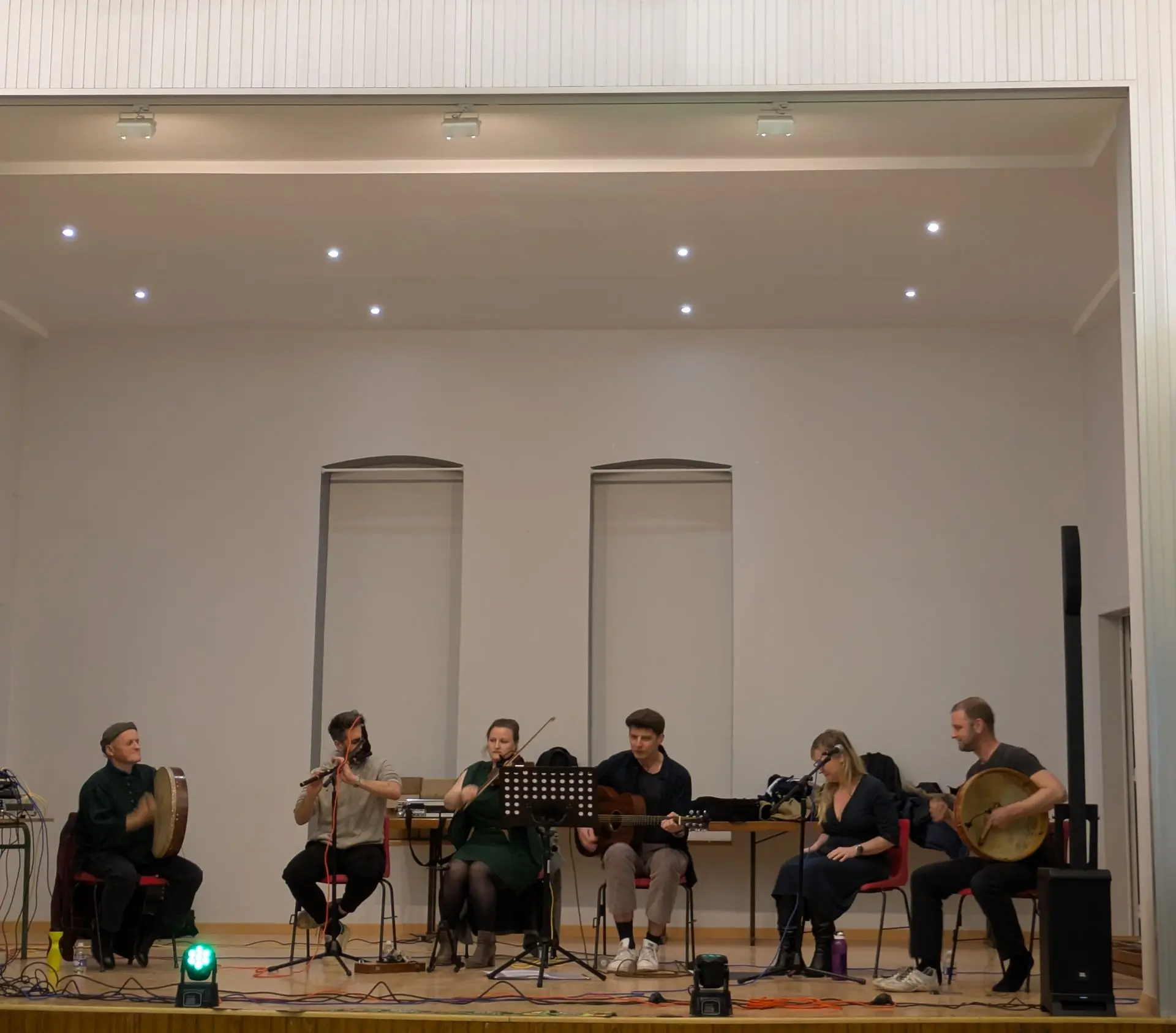 Groupe irlandais celtique