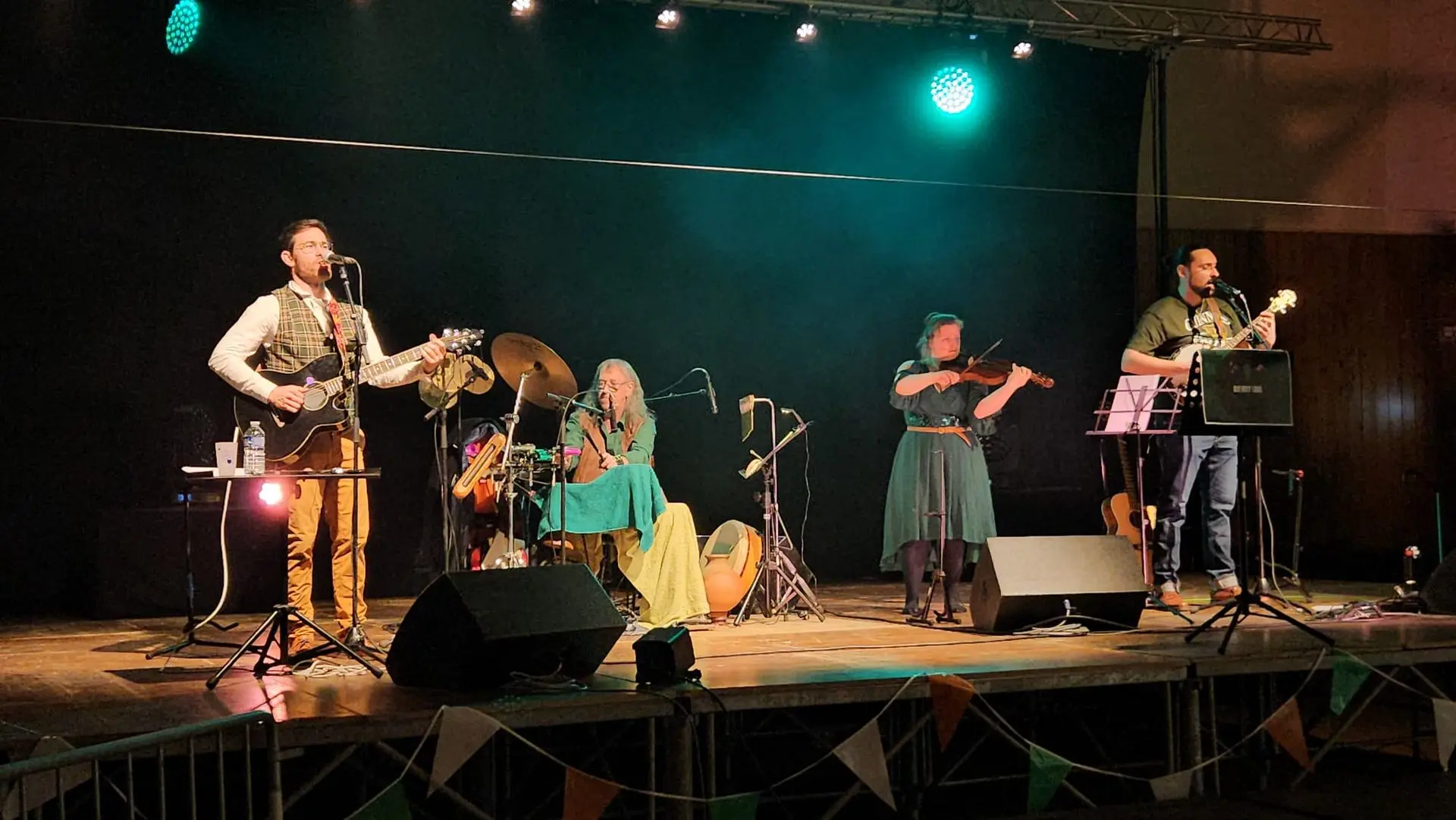 Groupe irlandais celtique Concert Lyon