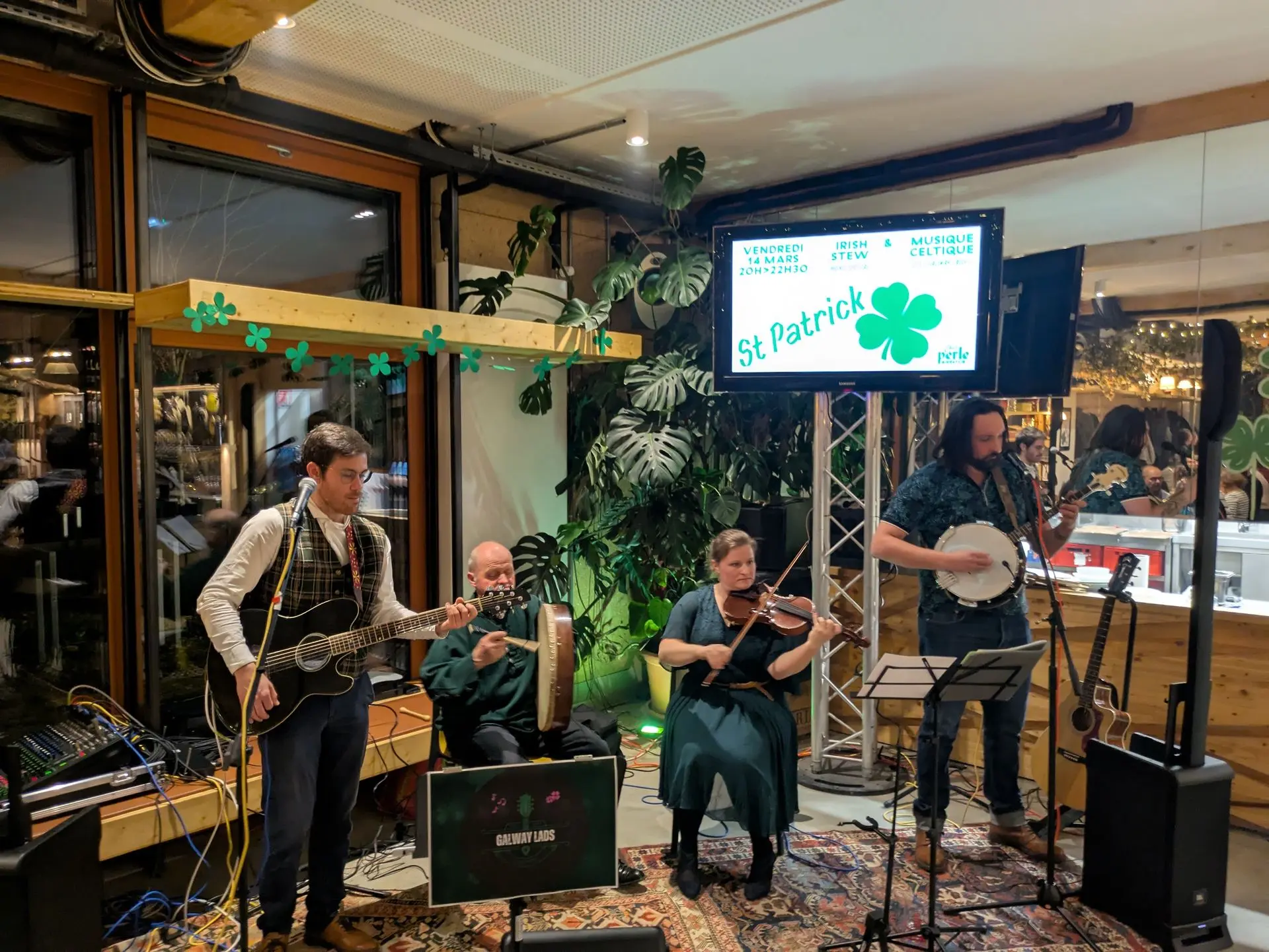 Groupe Celtique Irlandais