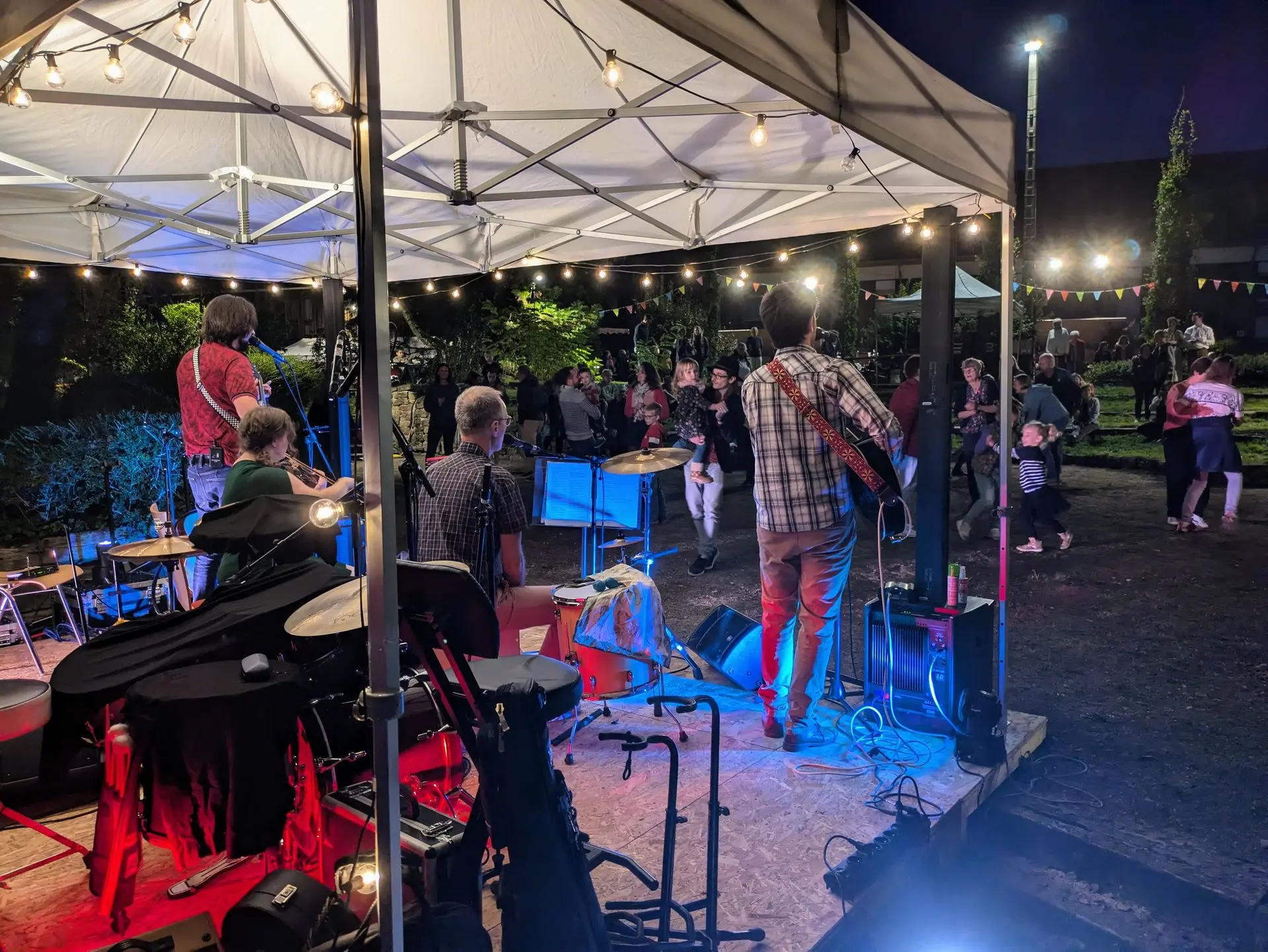 Concert irlandais celtique 