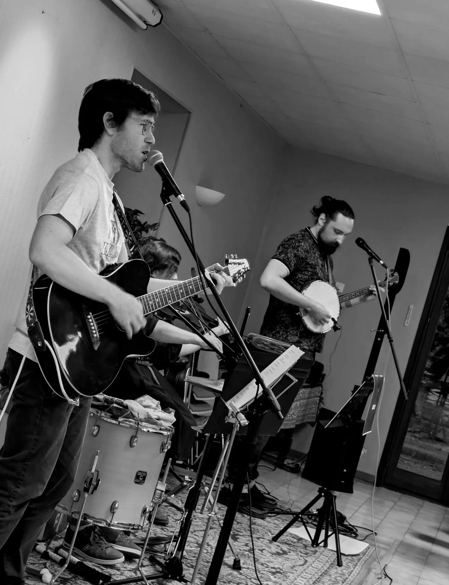Irish music band