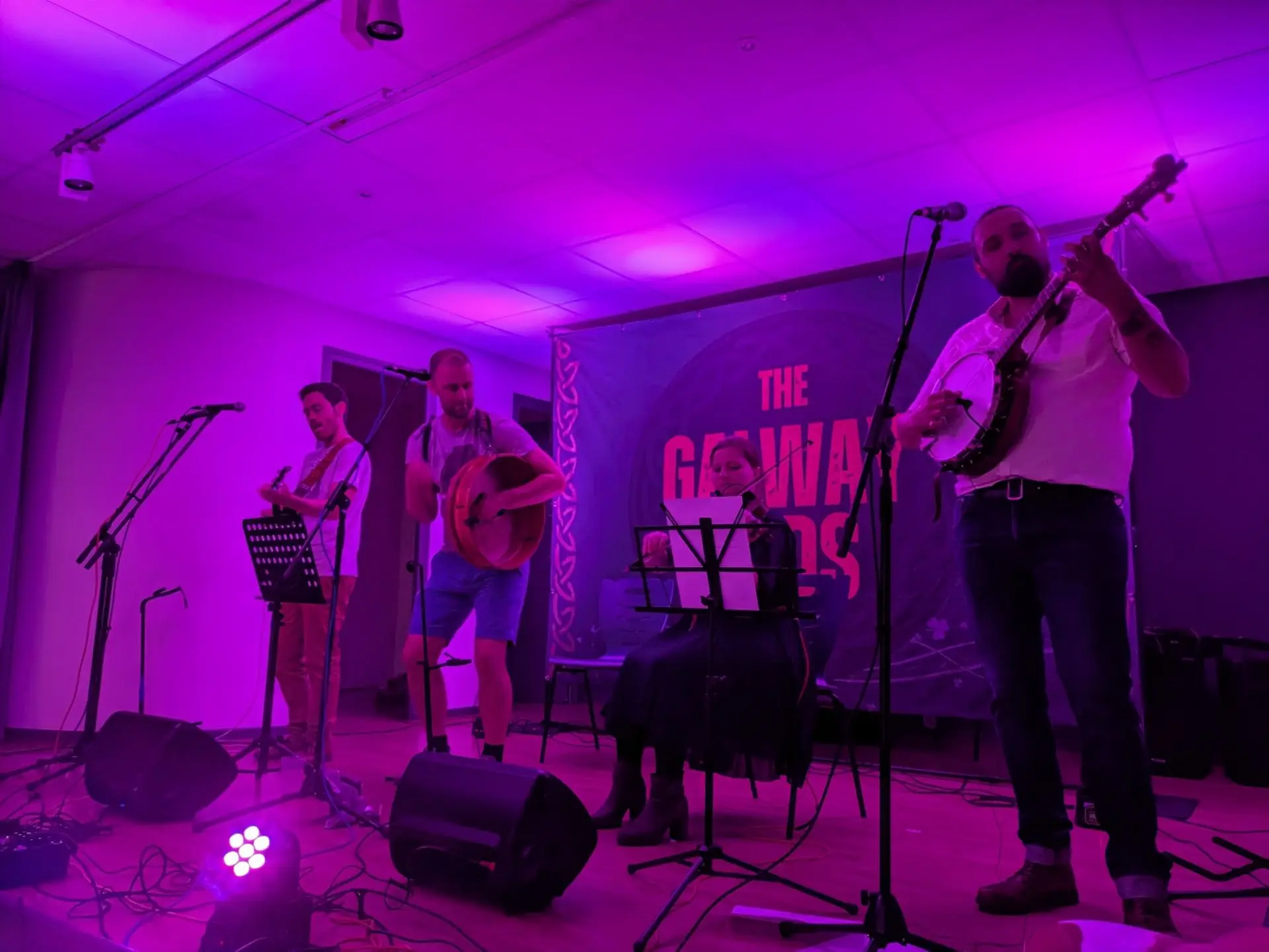 Groupe musique Mariage irlandais celtique