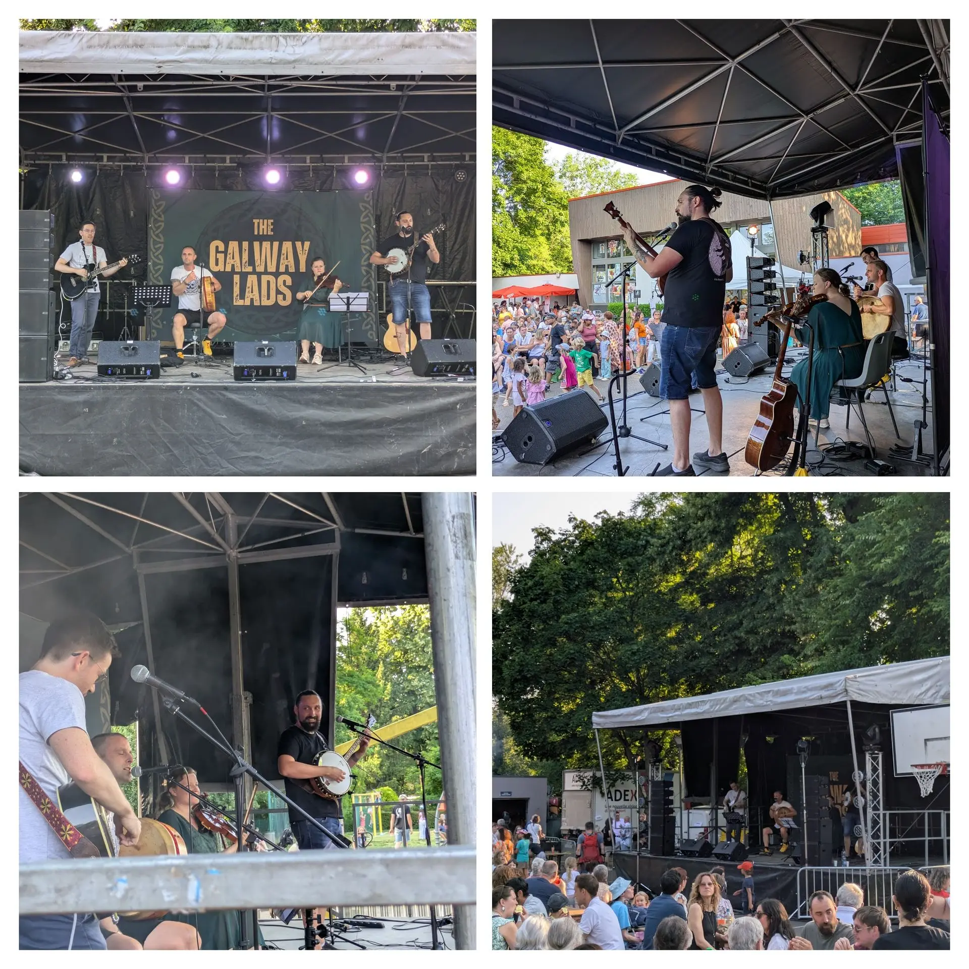 fete musique irlandais
