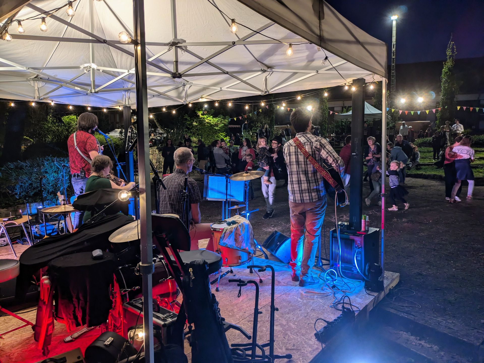 Irish live session Thumenau 2024 Musicien Irlandais live