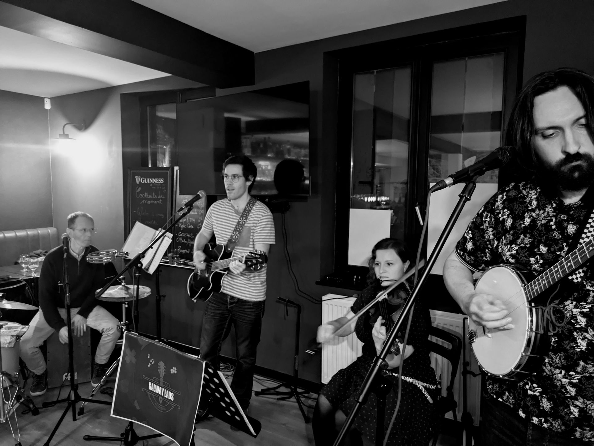 O'brother Bar 2024 Musiciens Celtique - Live