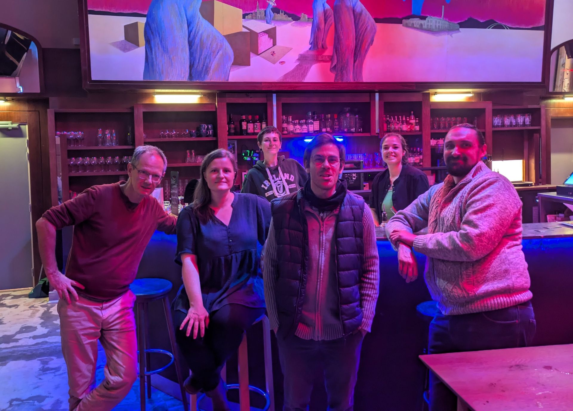 Concert Kooma Pub 2024 Musicien irlandais