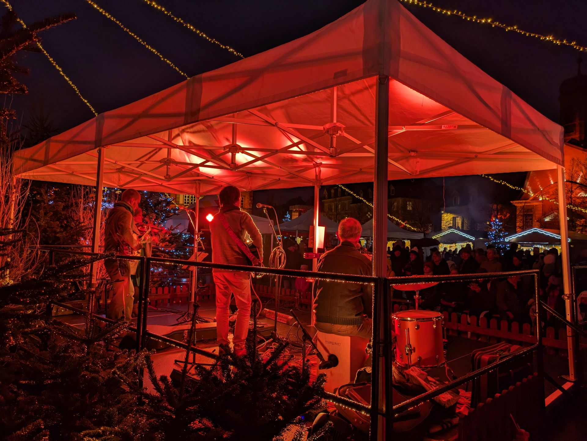 Marché de Noel 2024 musicien celtique