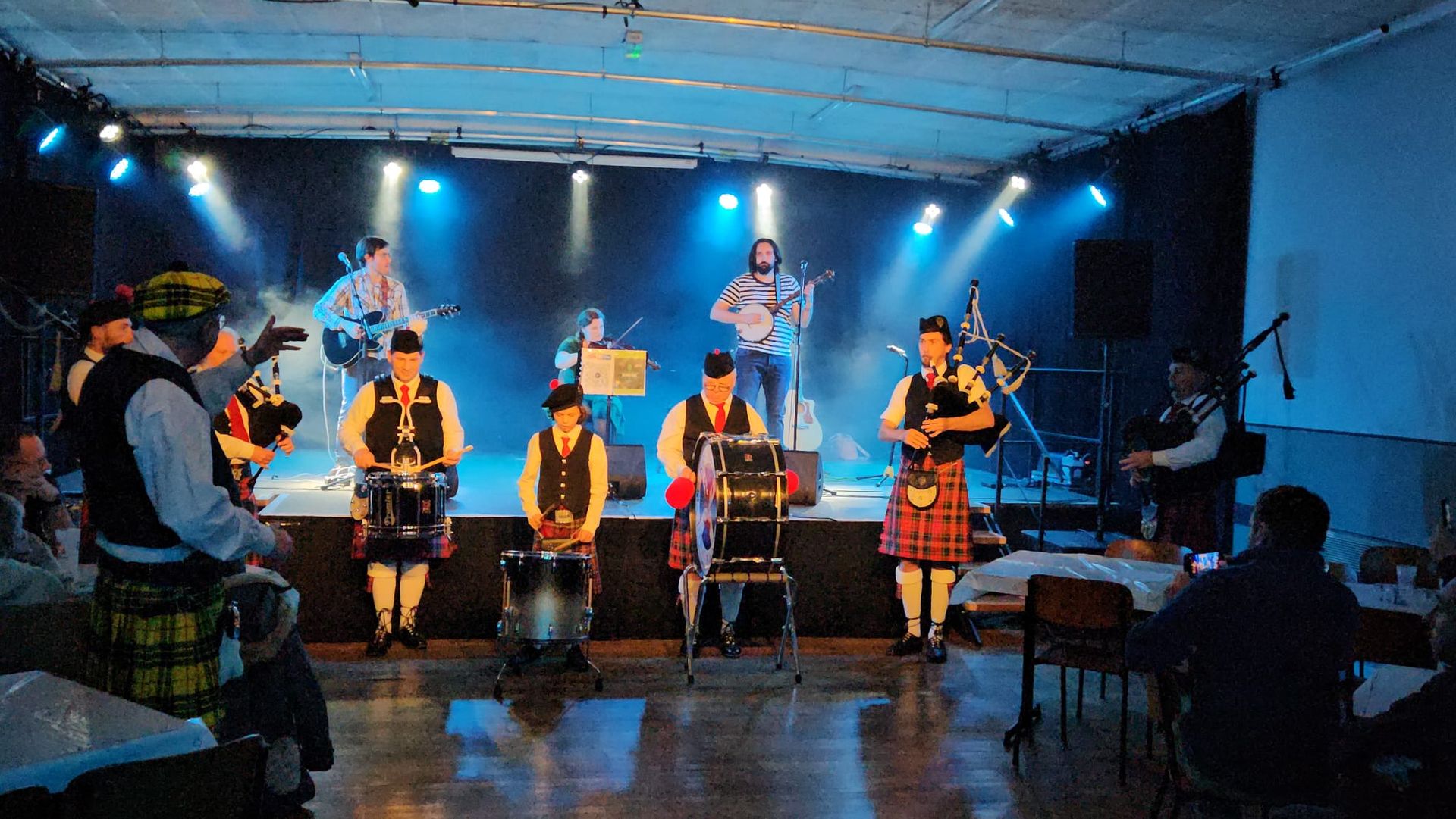 Saint Andrew - 2024 Musicien ecossais